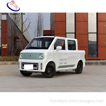Piccolo ma carino Van Orange X2 Veicolo cargo elettrico puro Vans elettrici puri